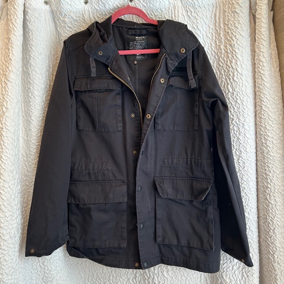 Mens RVCA Field Jacket Size M - Picture 1 of 6